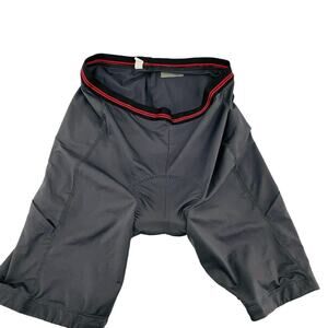 NOVARA Cycling Shorts Bicycle Grey Spin Mens Large Mountain Biking